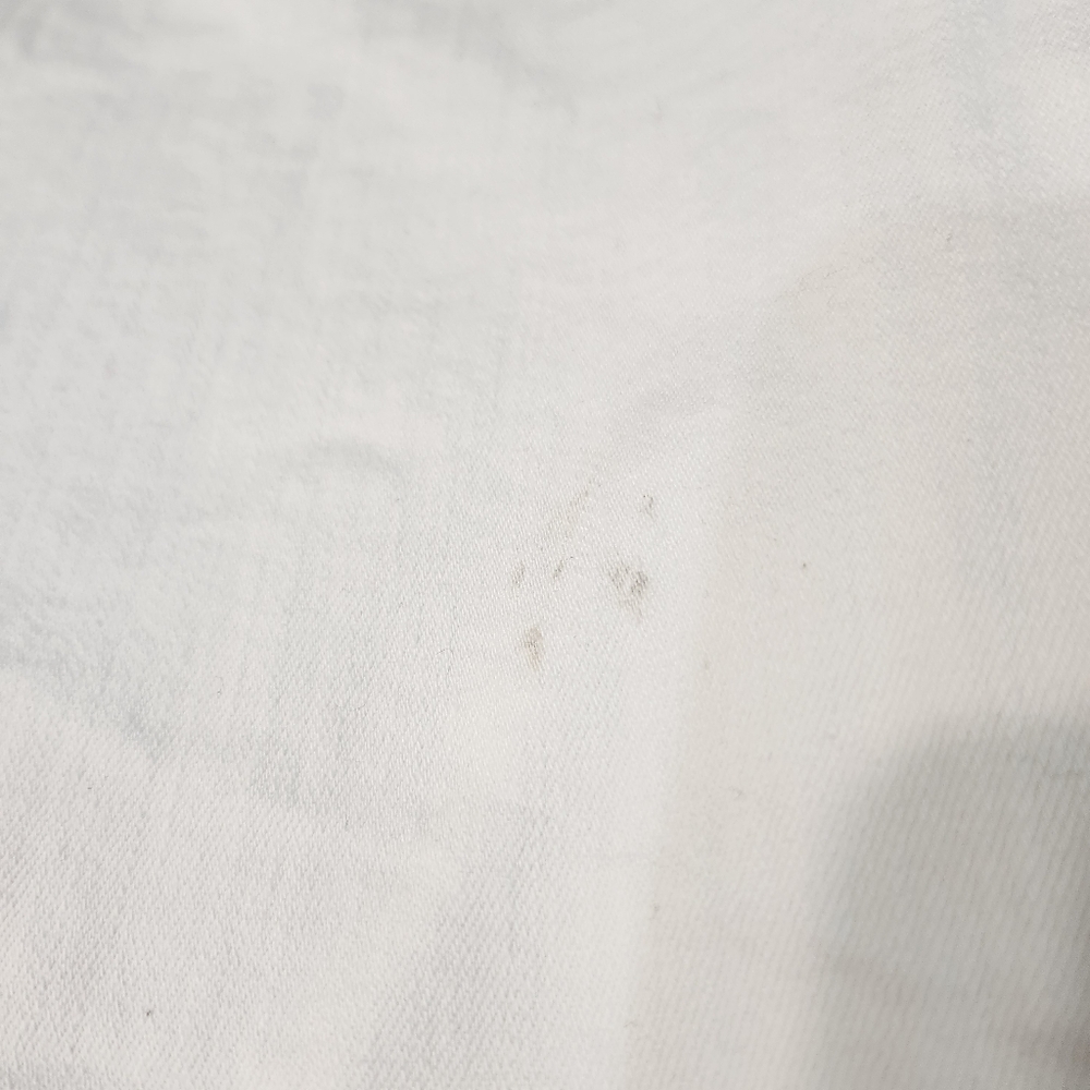 Torrid White Jean Shorts with Button fly, Frayed Hem - Picture 6 of 7
